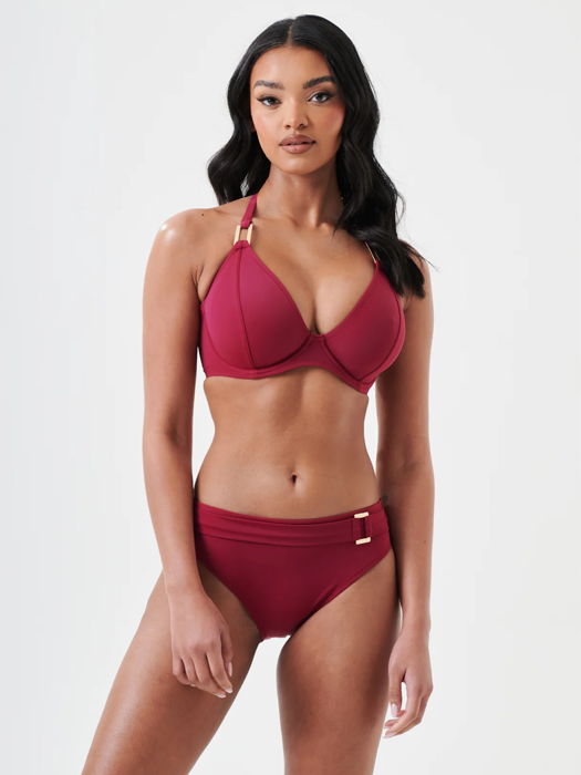 Верх купальника Miss Mandalay Boudoir Beach (Wine)