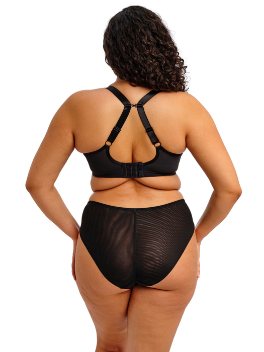 Бюстгальтер с мягкой чашкой Elomi Reja Plunge (Black)