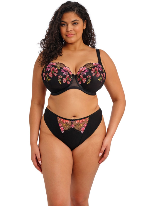 Бюстгальтер с полумягкой чашкой Elomi Teagan Padded Half Cup (Черный) – фото 1
