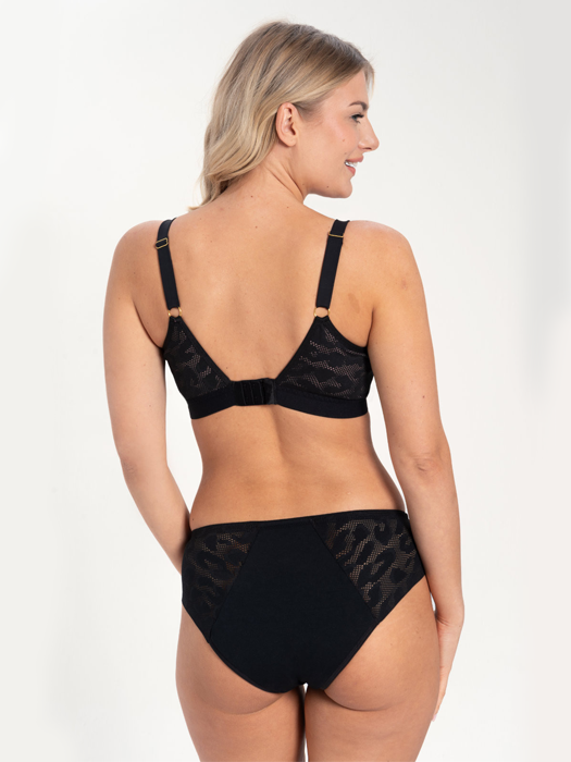 Менструальные трусы Samanta Alex BM404 (Black)