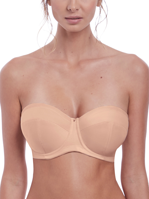 Бюстгальтер без бретелей Fantasie Aura Strapless (Бежевый) – фото 1
