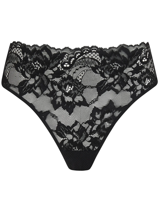 Трусы шорты Katherine Hamilton Simone (Black) – фото 1