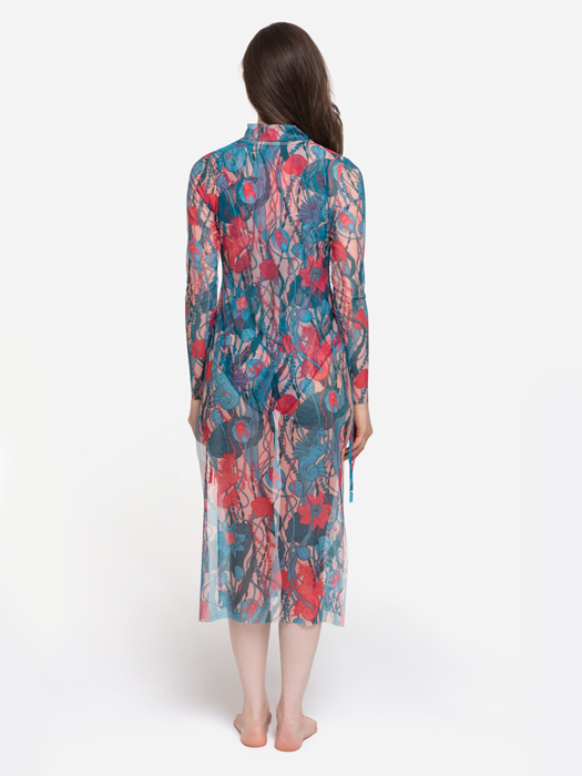 Платье Туника Rodasoleil "Морские единороги"