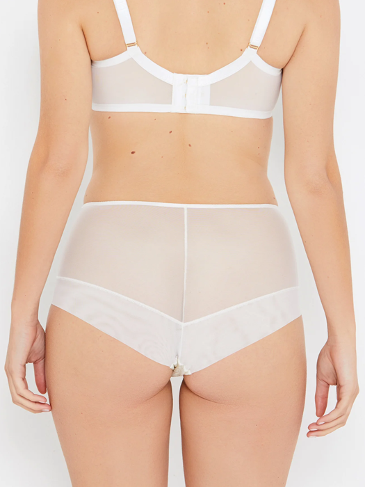 Трусы высокие Katherine Hamilton Grace (Ivory and Gold) – фото 2