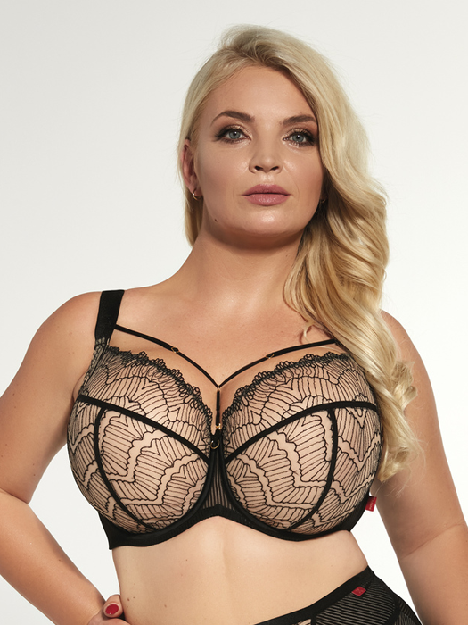 Бюстгальтер Kris Line Passion Soft Full Cup (Черный) – фото 2