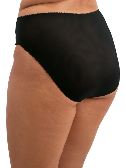 Трусы Elomi Zarla High Leg (Черный) – фото 3