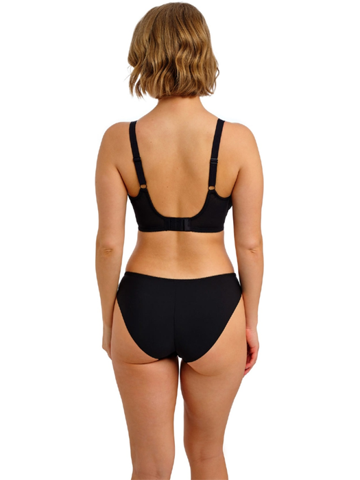 Бюстгальтер с мягкой чашкой Freya Quinn Plunge Bra (Black)