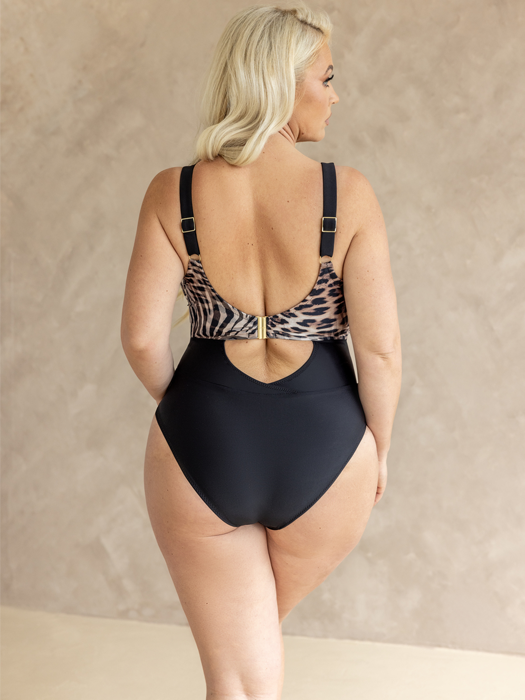 Слитный купальник Kris Line Maui Body Soft Full Cup (Пантера) – фото 2