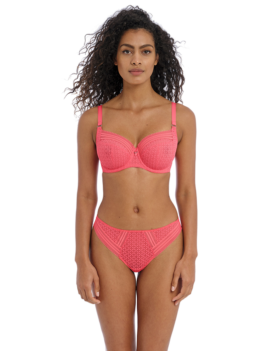 Бюстгальтер с мягкой чашкой Viva Side Support (Sunkissed Coral)