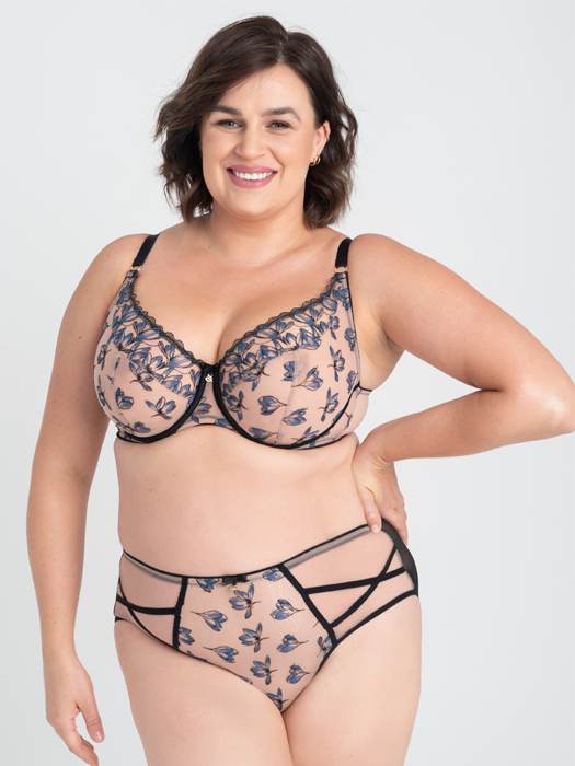 Бюстгальтер с мягкой чашкой Samanta Layla A125 (Tanzanite)