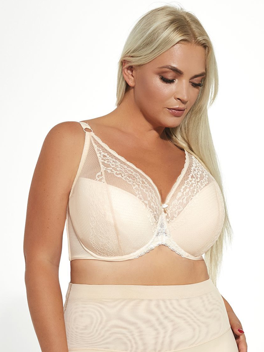 Бюстгальтер Kris Line Pola Bralette Push Up (Бежевый) – фото 2