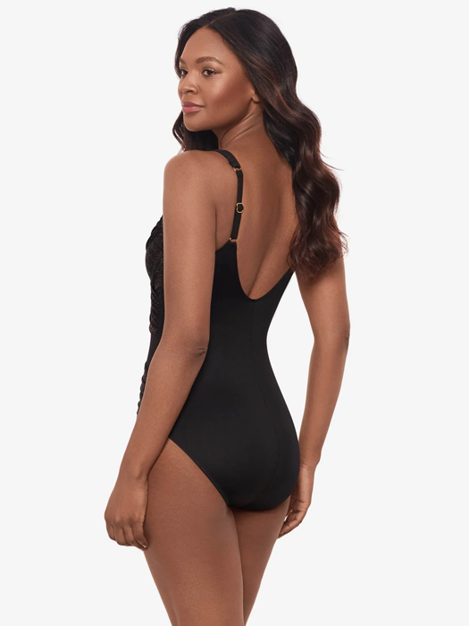 Слитный купальник Miraclesuit Madero in Brillante (Black)