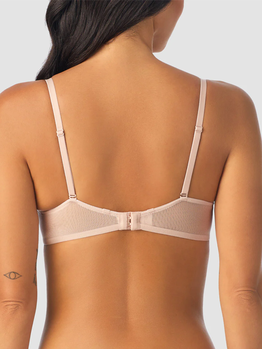 Бюстгальтер On Gossamer Mesh Convertible T-Shirt (Champagne)