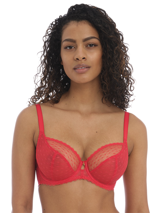 Бюстгальтер с мягкой чашкой Freya Signature Plunge (Chilli Red)