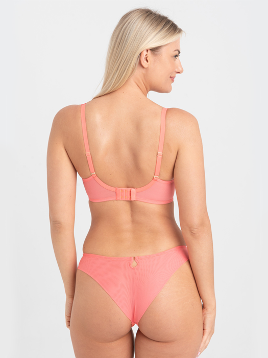 Бюстгальтер с мягкой чашкой Samanta Perla A143 (Coral)