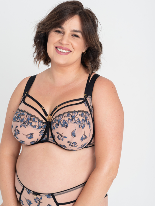 Портупея Samanta Harness Layla V100 (Tanzanite) – фото 3