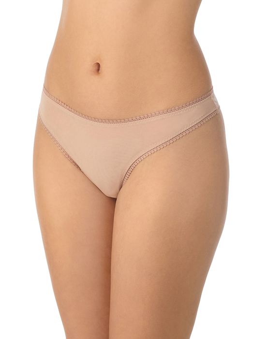 Трусы стринги On Gossamer Mesh Hip (Champagne)