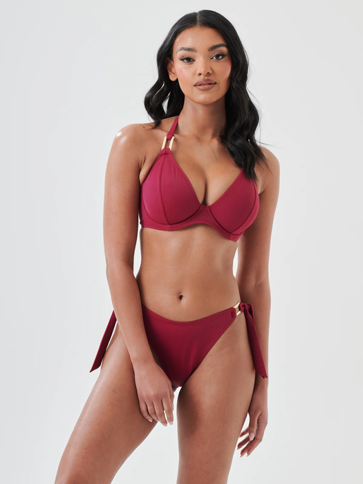 Верх купальника Miss Mandalay Boudoir Beach (Wine)