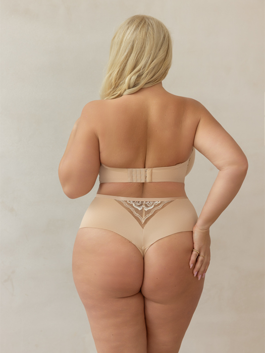 Бюстгальтер Kris Line Dolce Balconette MHM (Бежевый) – фото 2