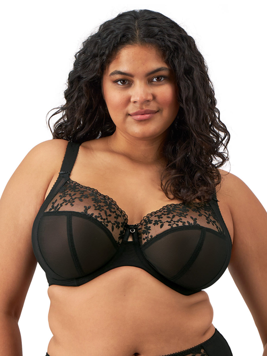Бюстгальтер Elomi Zarla Stretch Banded (Black)