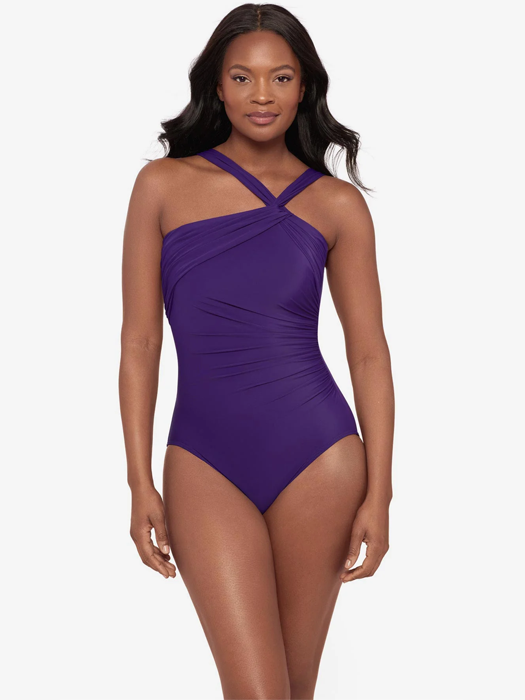 Слитный купальник Miraclesuit Europa (Mulberry)
