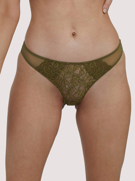 Трусы Emma Brazilian Brief (Olive)