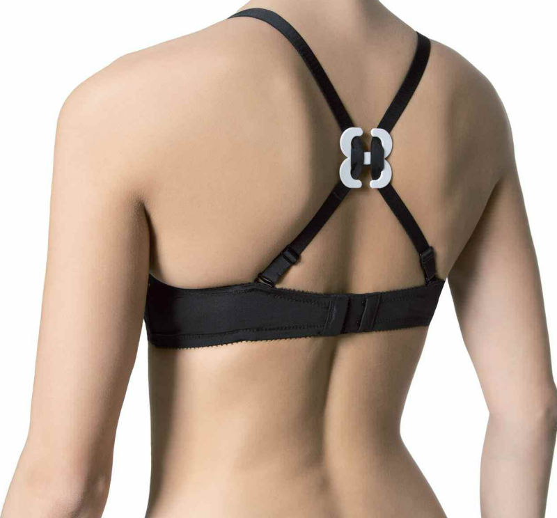 Клипса для бретелей бюстгальтера Julimex (Прозрачный)