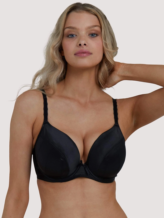 Бюстгальтер Sophia Plunge & Push Up Bra (Black)