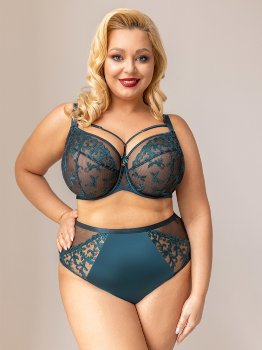 Бюстгальтер Kris Line Palazzo Soft Full Cup (Зеленый) – фото 1