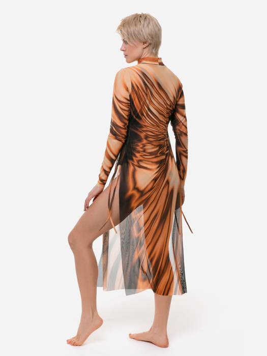 Платье Туника Rodasoleil "Золото"