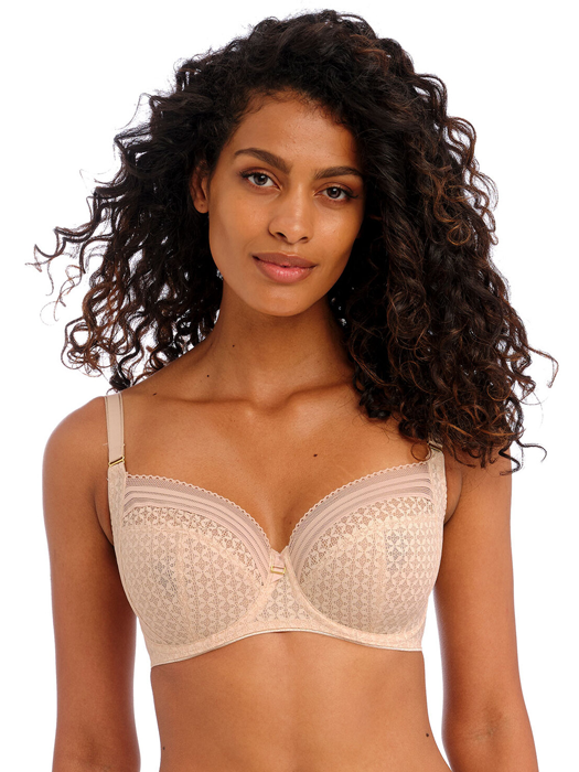 Бюстгальтер с мягкой чашкой Freya Viva (Lace Natural Beige)