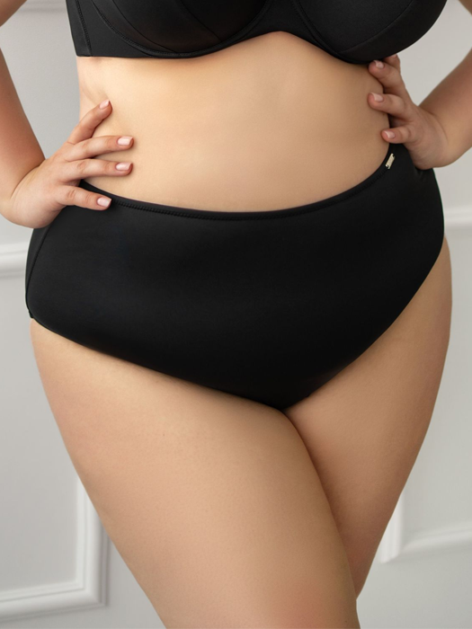 Плавки высокие Kris Line Beach Briefs (Чёрный) – фото 1