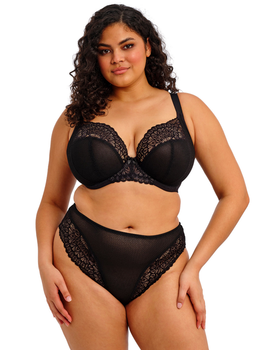 Бюстгальтер c мягкой чашкой Elomi Tiernie Stretch Plunge (Black)