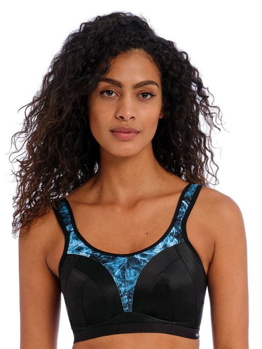 Спортивный бюстгальтер без косточек Freya Active Dynamic (Черный) – фото 1