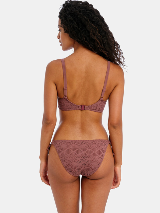 Верх купальника Freya Sundance Sweetheart Padded Bikini Top (Коричневый) – фото 2