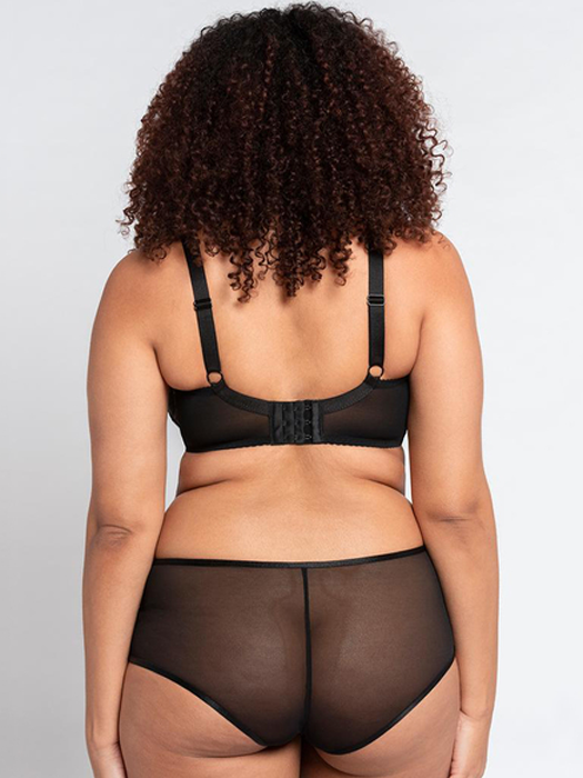 Трусы шорты Curvy Kate Victory Allure (Черный) – фото 2