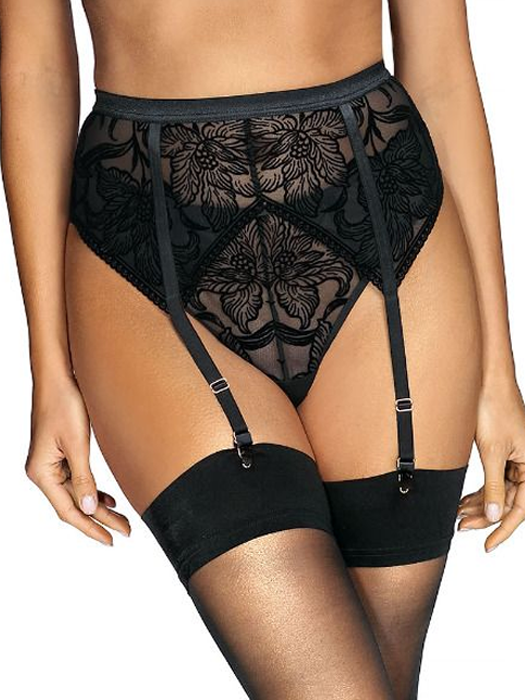 Трусы стринги Ewa Bien Velvet C201 (Black)