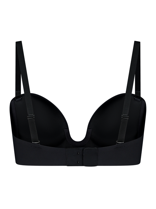 Бюстгальтер BYE BRA Deep Plunge Strapless (Черный) – фото 4