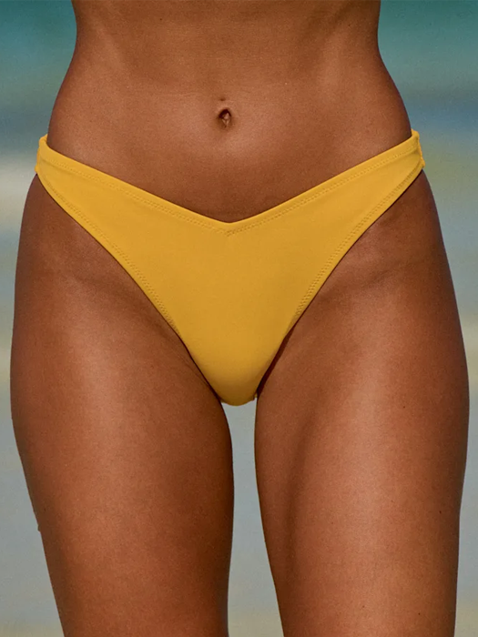 Низ купальника Miss Mandalay Off Shore High Leg (Gold)