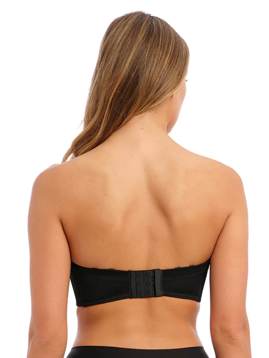 Бюстгальтер без бретелей Fantasie Aura Moulded Strapless (Черный) – фото 2