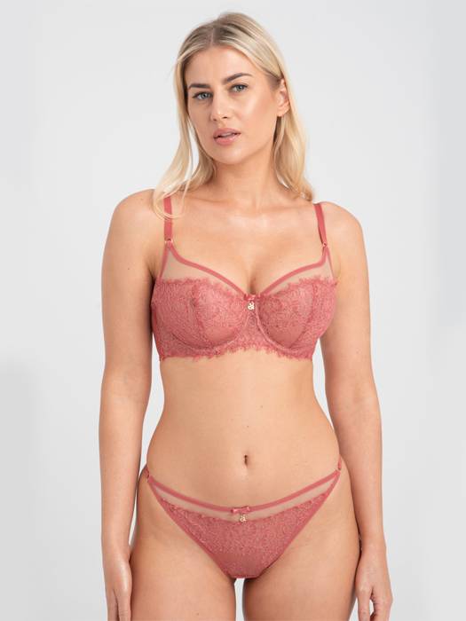 Бюстгальтер с мягкой чашкой Samanta Naomi A143 (Rose)