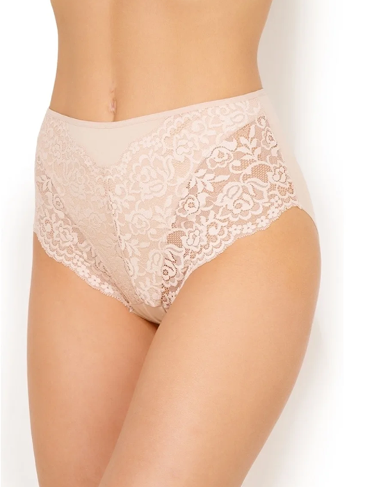 Трусы высокие Lace Cotton Band Janira (Dune)