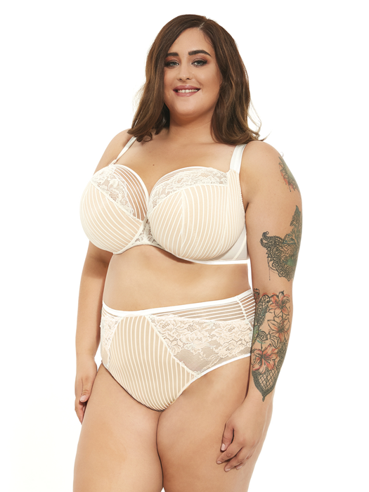 Бюстгальтер Kris Line Coco Paris Semi Soft Side Support (Cream)