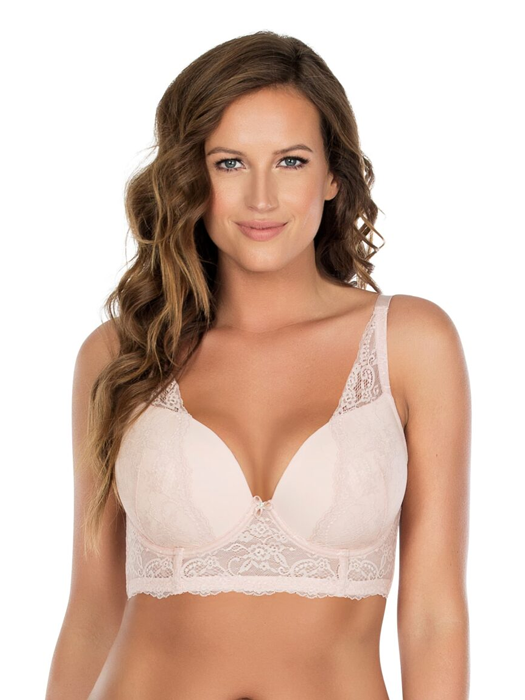 Полукорсет с твердой чашкой Parfait Sandrine (Cameo Rose)