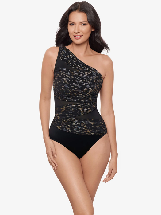 Слитный купальник Miraclesuit Jena (Black/Multi)