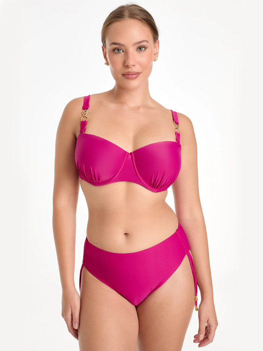 Верх купальника Ewa Bien Capri Push Up KB341 (Розовый) – фото 1