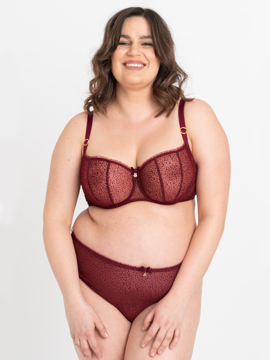Бюстгальтер с мягкой чашкой Samanta Valentina A145 (Ruby) – фото 1