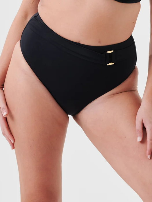 Плавки высокие Miss Mandalay Boudoir Beach (Black)