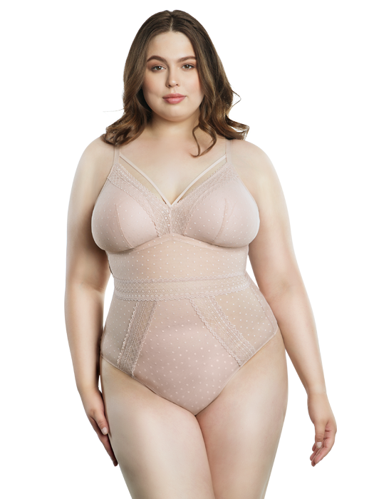 Боди Parfait Mia Dot Bodysuit (Cameo Rose)