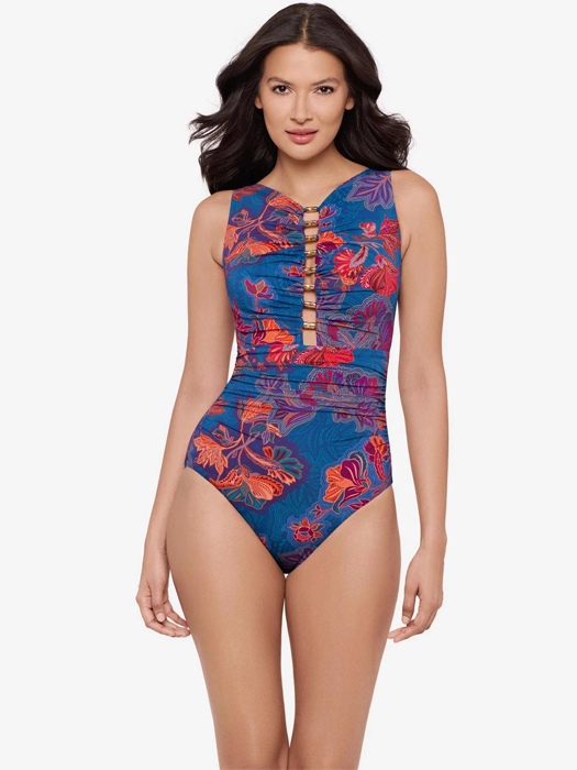 Слитный купальник Miraclesuit Swizzle (Multi)
